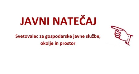 Javni natečaj 1100-6 2025