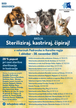 Akcija "Steriliziraj, kastriraj, čipiraj!"