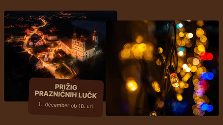 Prižig prazničnih luči