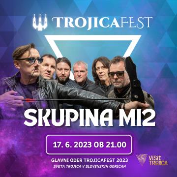 Koncert MI2 - TROJICAFEST 2023