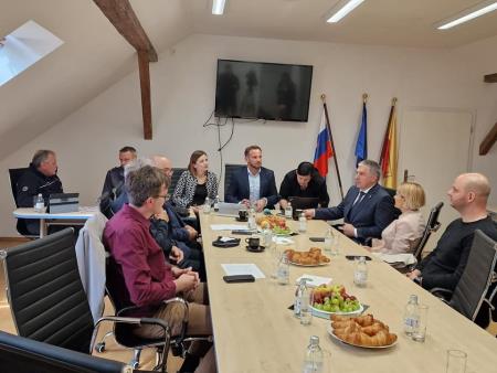 Srečanje predsednika državnega sveta RS z župani Podravja