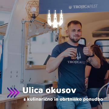 Ulica okusov - TROJICAFEST 2023