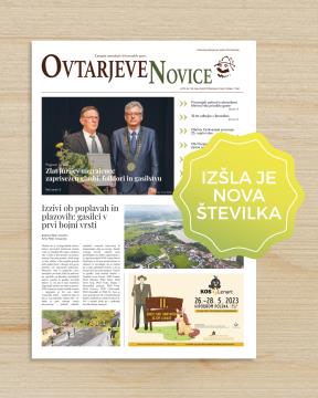 Ovtarjeve novice, maj 2023