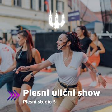 Plesni ulični show  - TROJICAFEST 2023