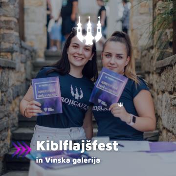 Vinska galerija in Kiblflajšfest - TROJICAFEST 2023