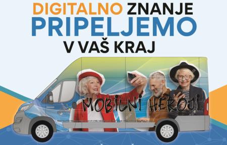 Digitalno znanje pripeljemo v vaš kraj