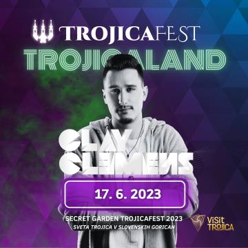 DJ Cley Clemens / TrojicaLand - TROJICAFEST 2023