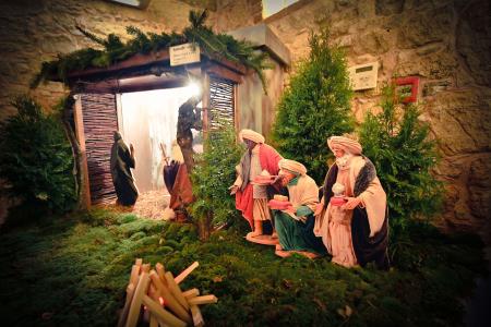 razstava jaslic 